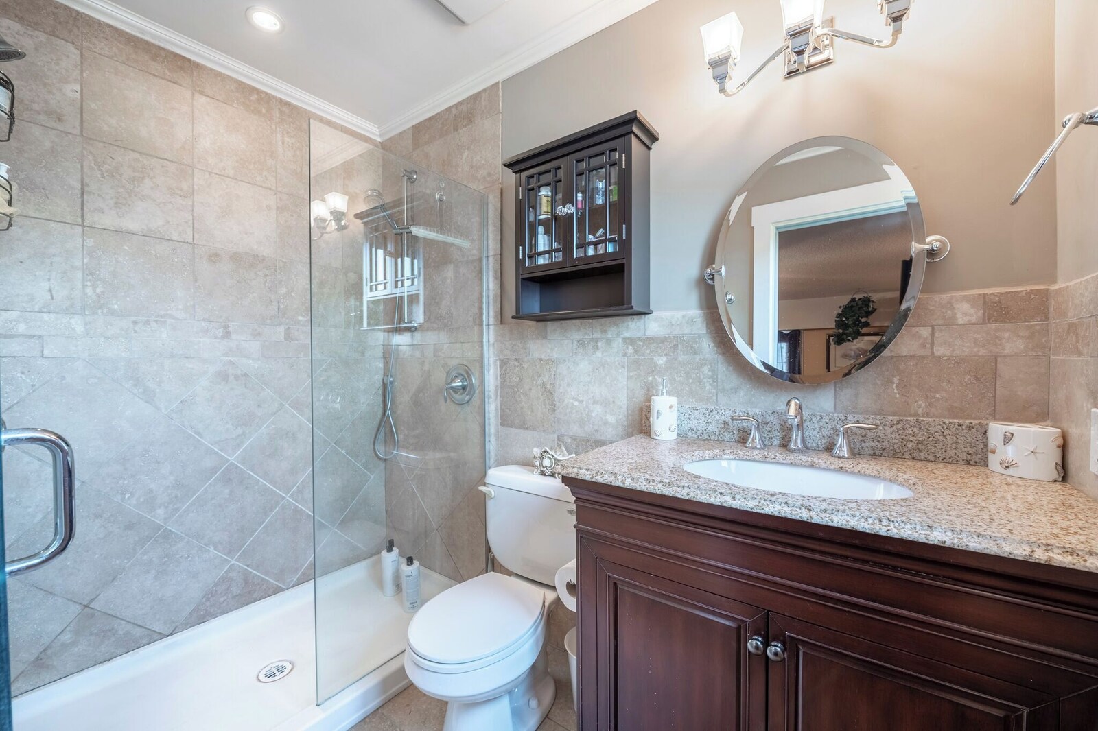 Second bathroom at the vacation rental