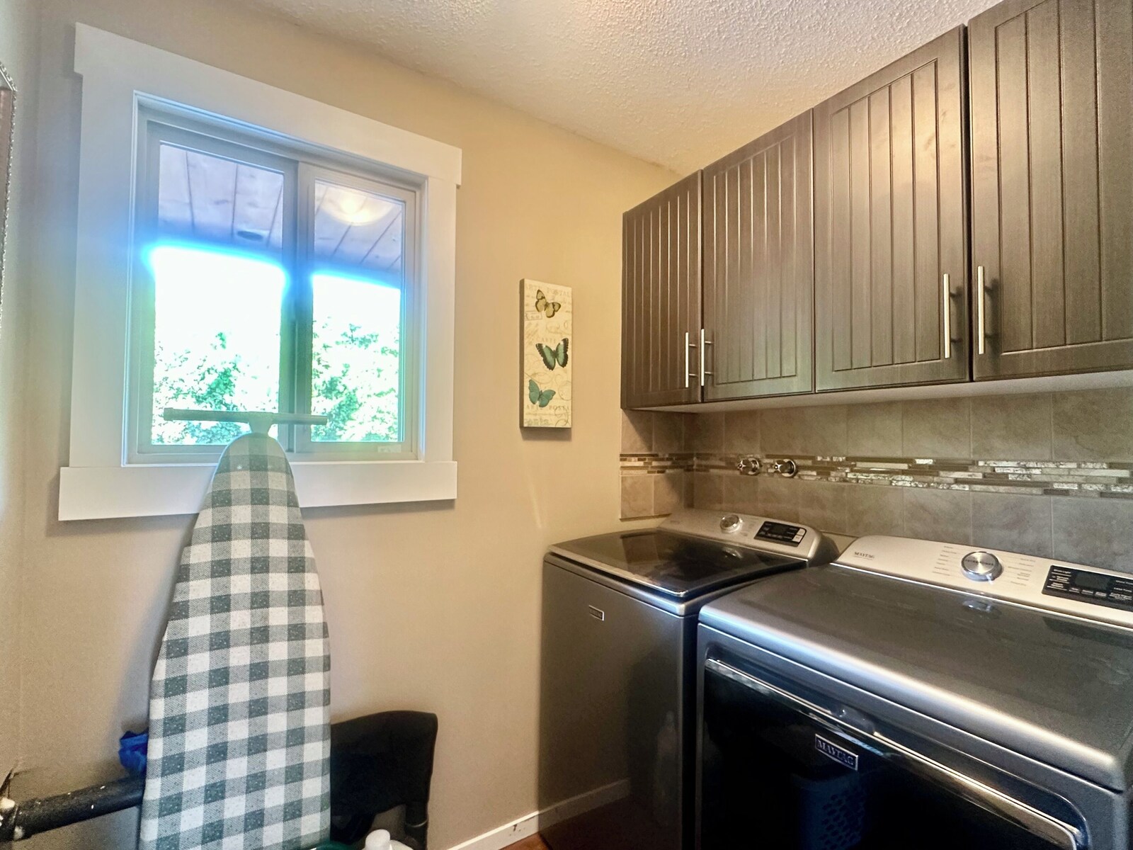 Laundry and utility area